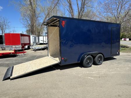 New 2026 Durabull Durabull 7x16 aluminum enclosed Blackout