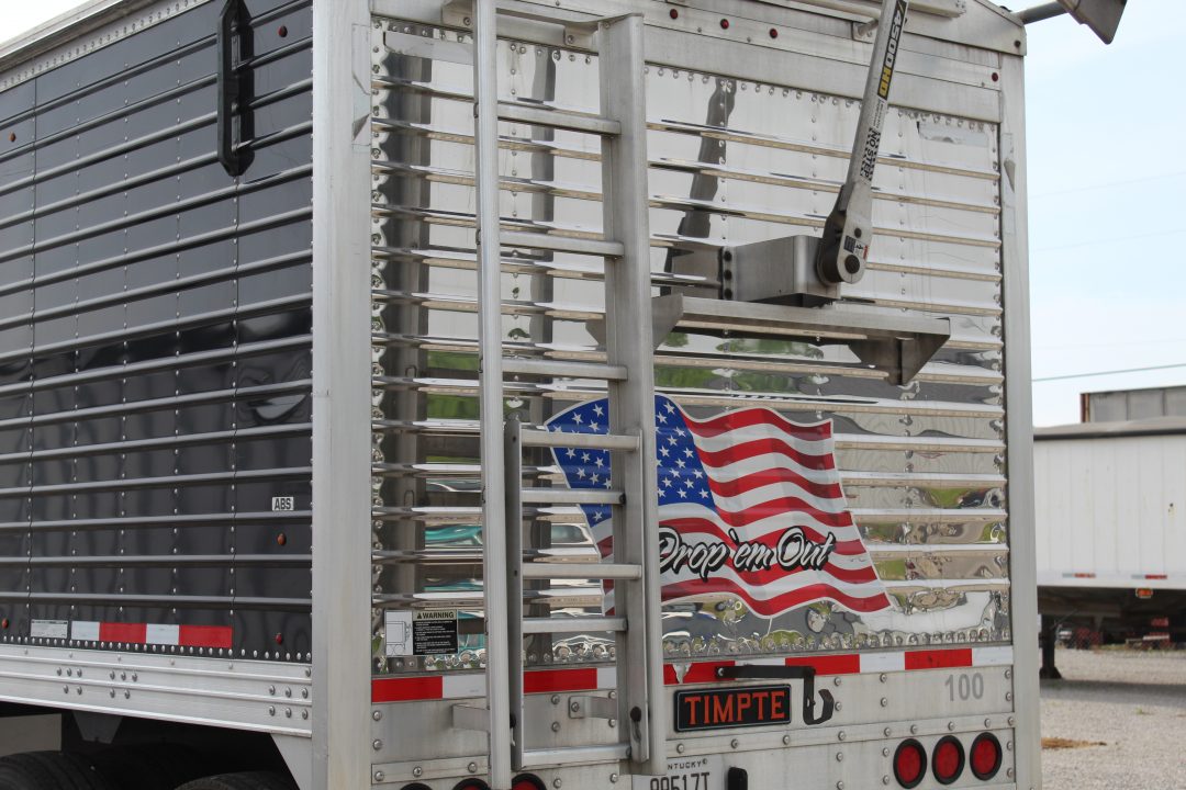 Consignment 2020 Timpte Hopper Bottom Equipment Trailer