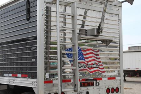 Consignment 2020 Timpte Hopper Bottom Equipment Trailer