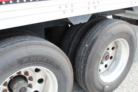 Consignment 2020 Timpte Hopper Bottom Equipment Trailer