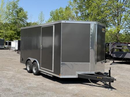 New 2026 Covered Wagon Trailers 8.5' x 16' x 7' - 10K Black Gold Mine Series Cargo / Enclosed Trailer