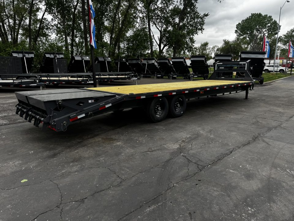 New 2026 Lamar Trailers 102"x30' -14k Gooseneck Bodies