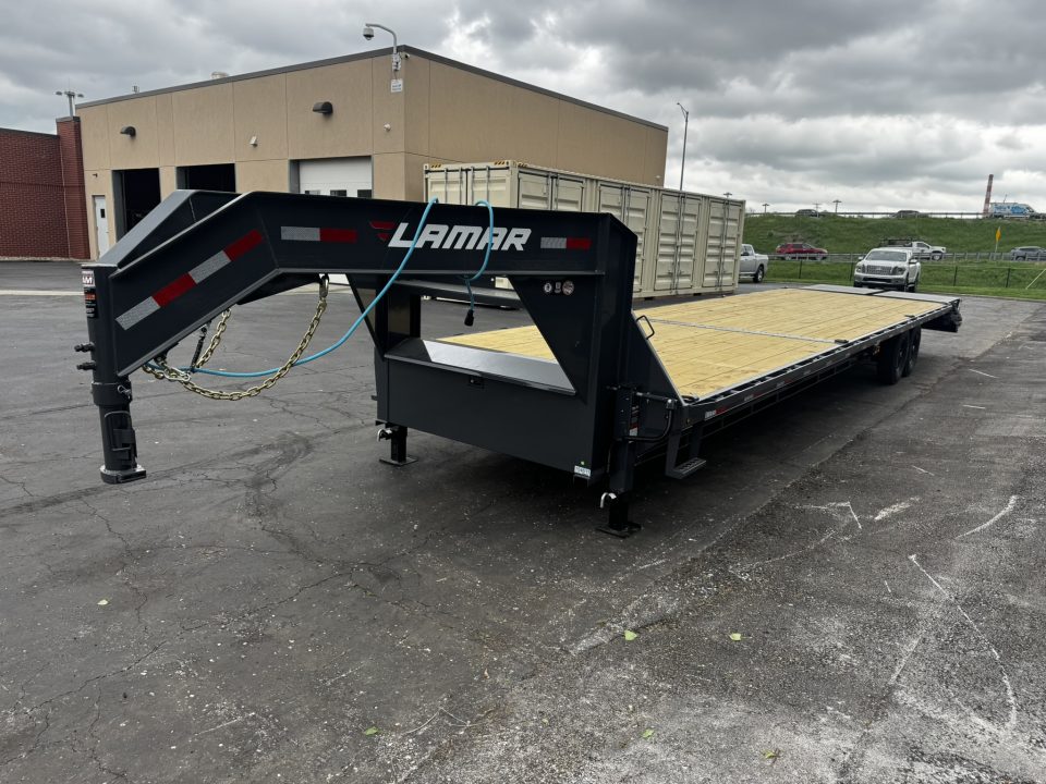 New 2026 Lamar Trailers 102"x30' -14k Gooseneck Bodies