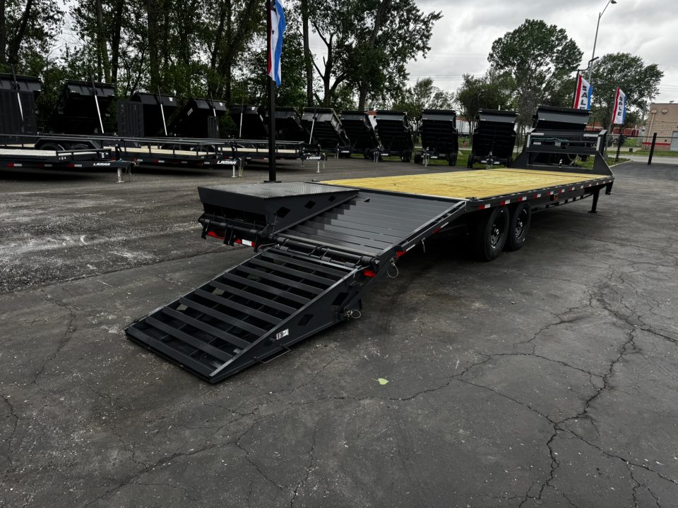 New 2026 Lamar Trailers 102"x30' -14k Gooseneck Bodies