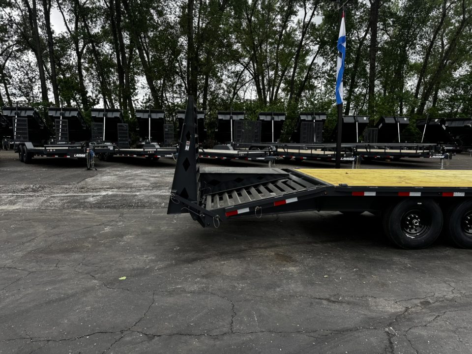 New 2026 Lamar Trailers 102"x30' -14k Gooseneck Bodies
