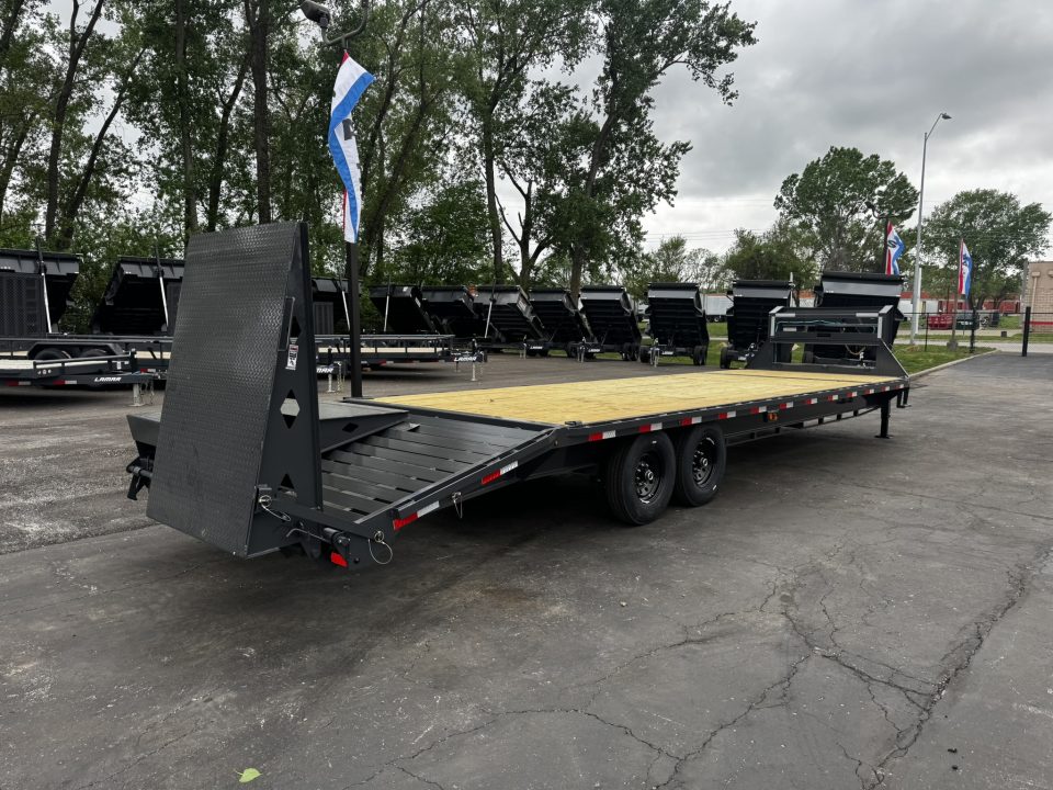 New 2026 Lamar Trailers 102"x30' -14k Gooseneck Bodies
