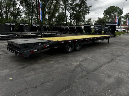 New 2026 Lamar Trailers 102"x30' -14k Gooseneck Bodies