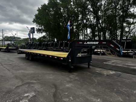 New 2026 Lamar Trailers 102"x30' -14k Gooseneck Bodies