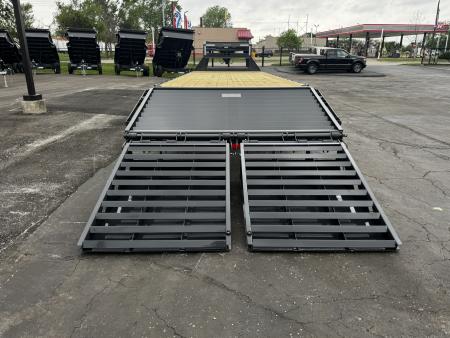 New 2026 Lamar Trailers 102"x30' -14k Gooseneck Bodies