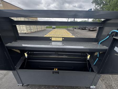 New 2026 Lamar Trailers 102"x30' -14k Gooseneck Bodies