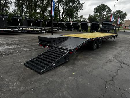 New 2026 Lamar Trailers 102"x30' -14k Gooseneck Bodies