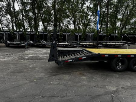 New 2026 Lamar Trailers 102"x30' -14k Gooseneck Bodies