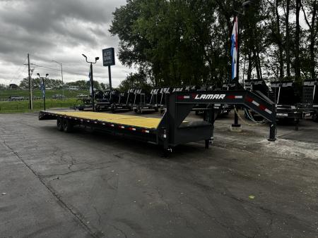New 2026 Lamar Trailers 102"x30' -14k Gooseneck Bodies