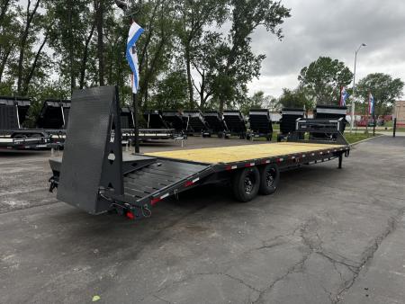 New 2026 Lamar Trailers 102"x30' -14k Gooseneck Bodies