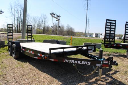 New 2026 PJ Trailers 20' FR 14K GVWR STOCK ID 6083 Equipment Trailer