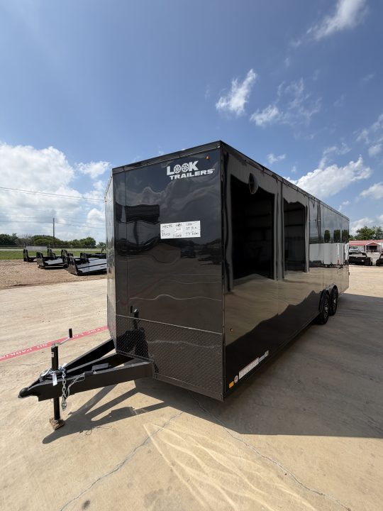 New 2026 Look Trailers K-DXC10224-100 Cargo / Enclosed Trailer