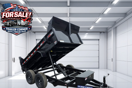 New 2026 Sure-Trac 6X10 7K Dump Trailer