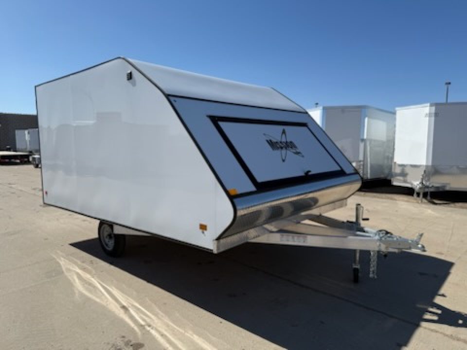 Used 2026 Mission MFS 101x12 Crossover Enclosed Snowmobile Trailer