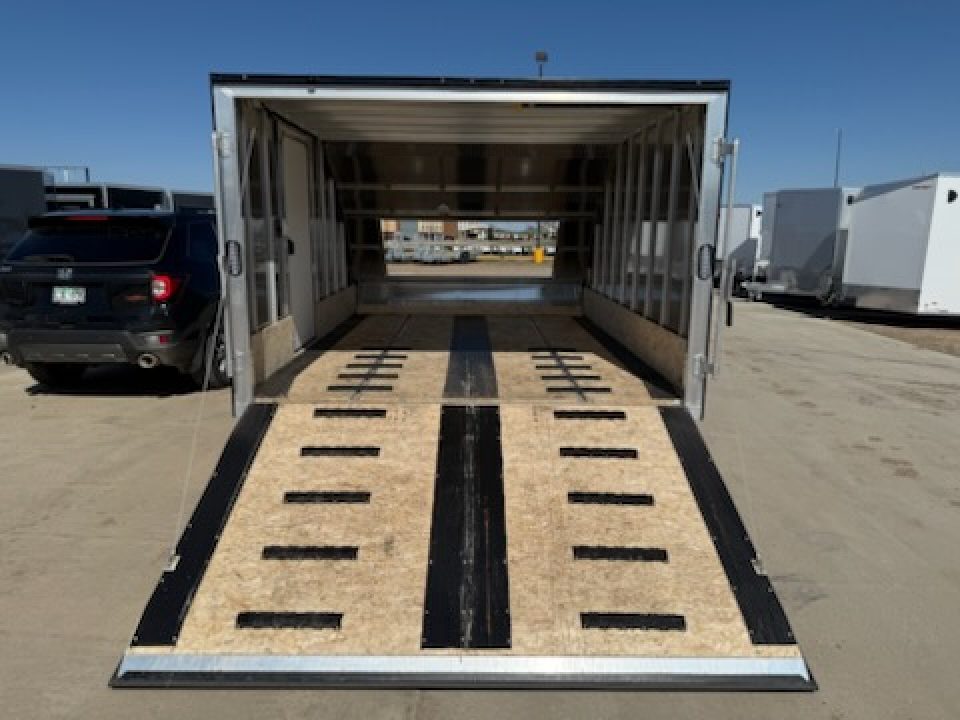 Used 2026 Mission MFS 101x12 Crossover Enclosed Snowmobile Trailer