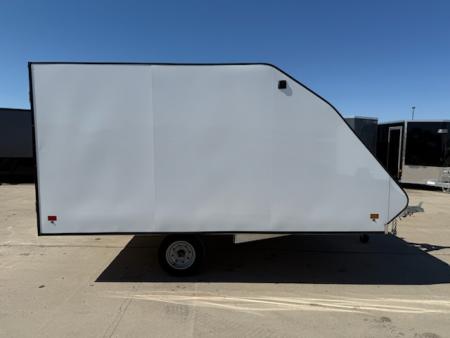 Used 2026 Mission MFS 101x12 Crossover Enclosed Snowmobile Trailer