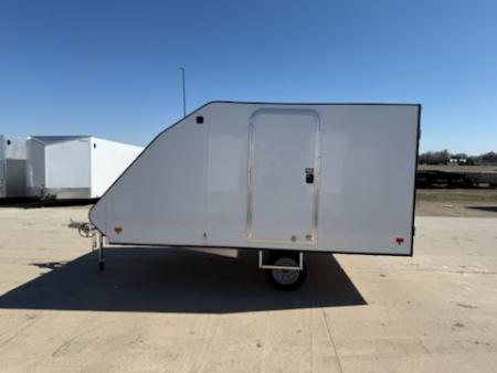 Used 2026 Mission MFS 101x12 Crossover Enclosed Snowmobile Trailer