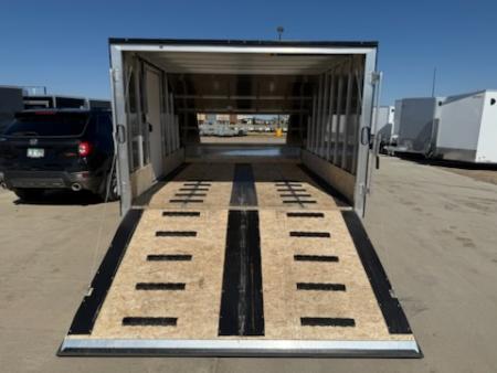 Used 2026 Mission MFS 101x12 Crossover Enclosed Snowmobile Trailer