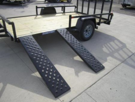 New 2026 Sure-Trac 7 X 14 Tube Top ATV 5K w/electric brakes ATV Trailer