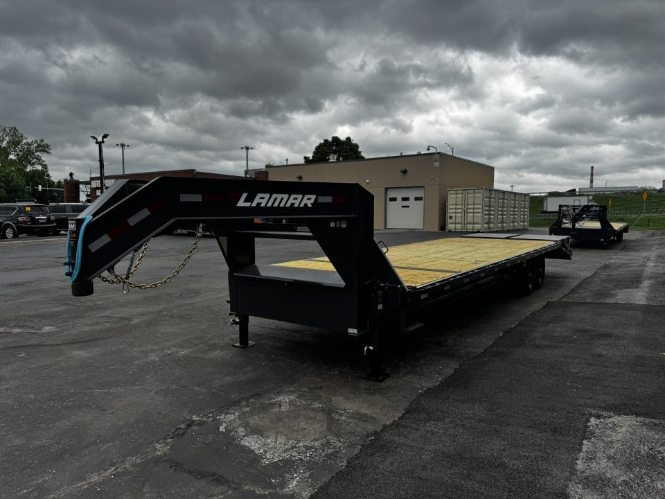 New 2026 Lamar Trailers 102"x36'-14K Gooseneck Bodies