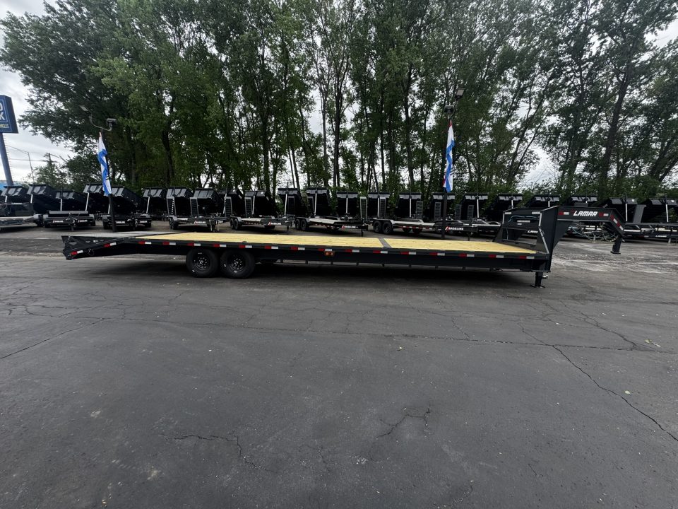 New 2026 Lamar Trailers 102"x36'-14K Gooseneck Bodies