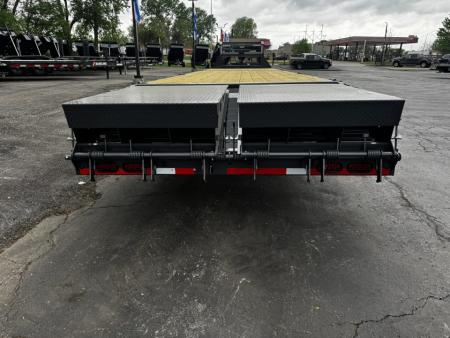 New 2026 Lamar Trailers 102"x36'-14K Gooseneck Bodies