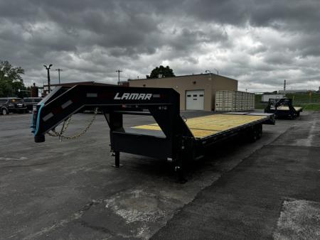 New 2026 Lamar Trailers 102 x36'-14K Gooseneck Bodies