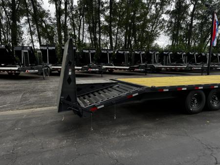 New 2026 Lamar Trailers 102"x36'-14K Gooseneck Bodies