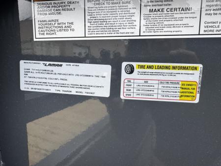 New 2026 Lamar Trailers 102"x36'-14K Gooseneck Bodies