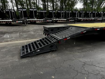 New 2026 Lamar Trailers 102"x36'-14K Gooseneck Bodies