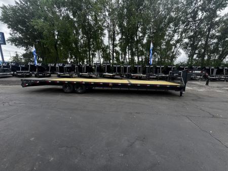 New 2026 Lamar Trailers 102"x36'-14K Gooseneck Bodies