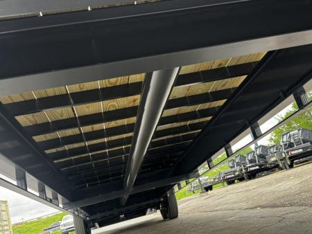 New 2026 Lamar Trailers 102"x36'-14K Gooseneck Bodies