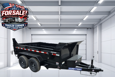 New 2026 Sure-Trac 6X10 10K Dump Trailer
