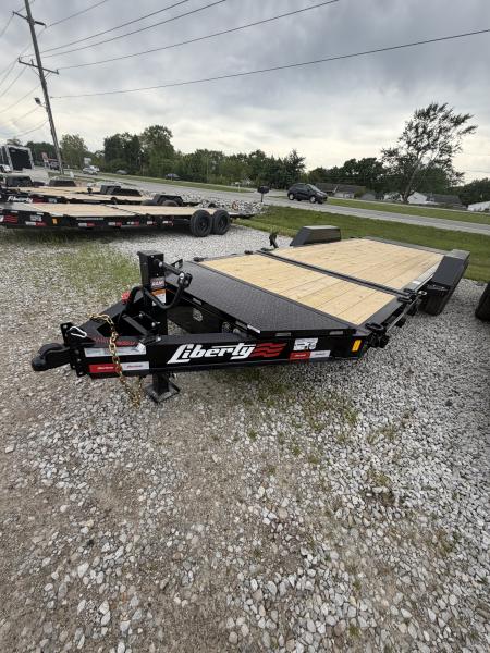 New 2026 Liberty Tilt LT14K83X20SPB8WF 83X20 TA Partial Tilt (GVW:15400) MIDNIGHT BLACK
