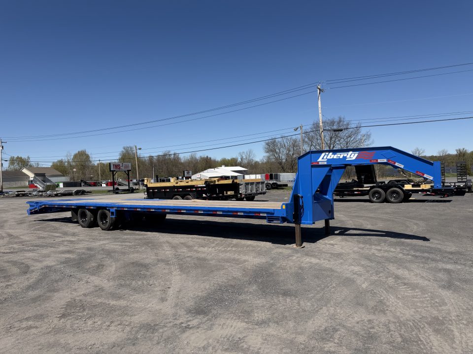 New 2026 Liberty LF22K102X35+5B12GNPF Equipment Trailer