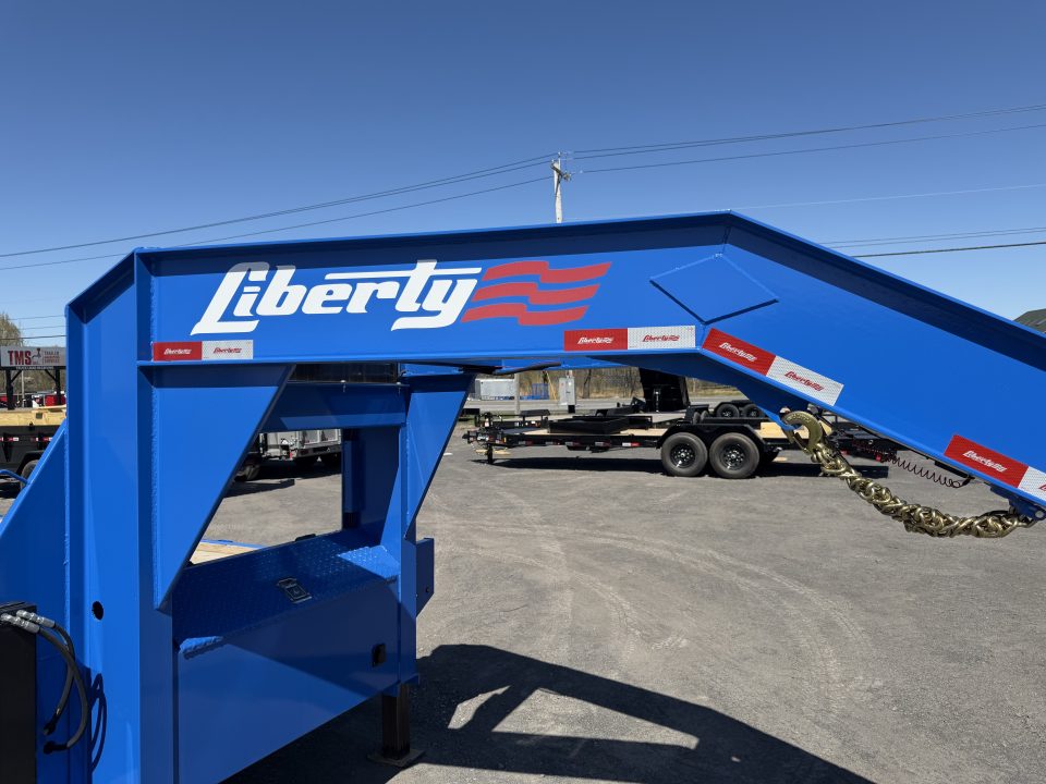 New 2026 Liberty LF22K102X35+5B12GNPF Equipment Trailer