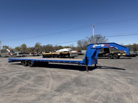 New 2026 Liberty LF22K102X35+5B12GNPF Equipment Trailer