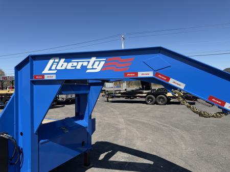 New 2026 Liberty LF22K102X35+5B12GNPF Equipment Trailer