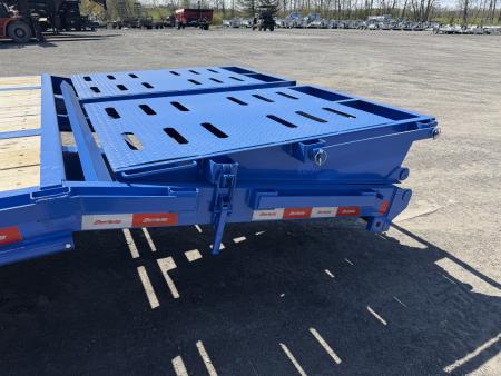 New 2026 Liberty LF22K102X35+5B12GNPF Equipment Trailer