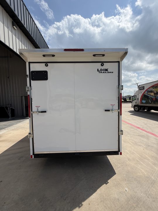 New 2026 Look Trailers K-DX8416-070 Cargo / Enclosed Trailer