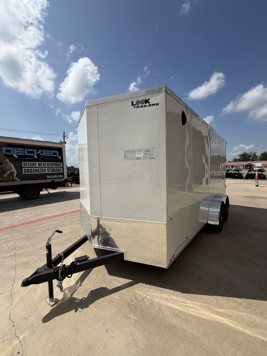 New 2026 Look Trailers K-DX8416-070 Cargo / Enclosed Trailer