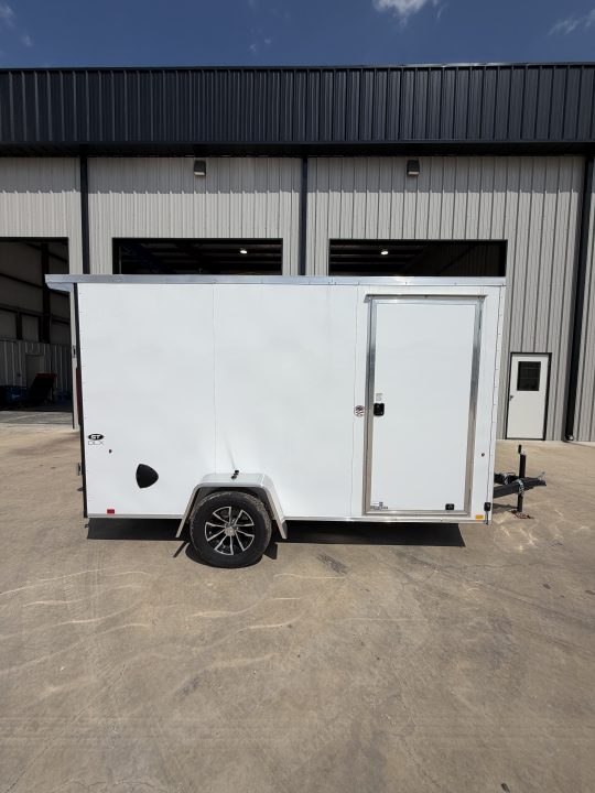 New 2026 Look Trailers K-DX7212-030 Cargo / Enclosed Trailer