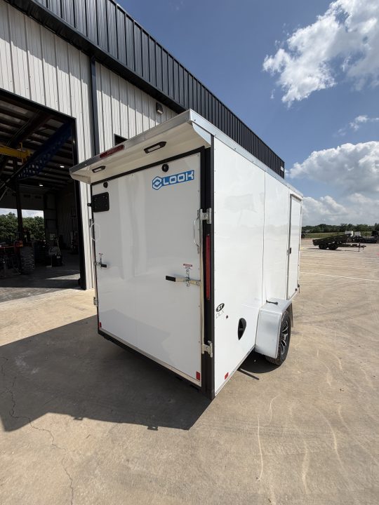 New 2026 Look Trailers K-DX7212-030 Cargo / Enclosed Trailer