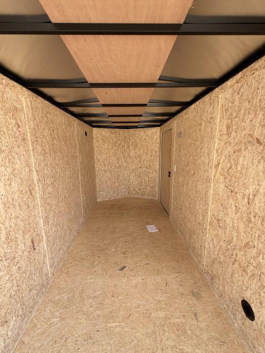 New 2026 Look Trailers K-DX7212-030 Cargo / Enclosed Trailer
