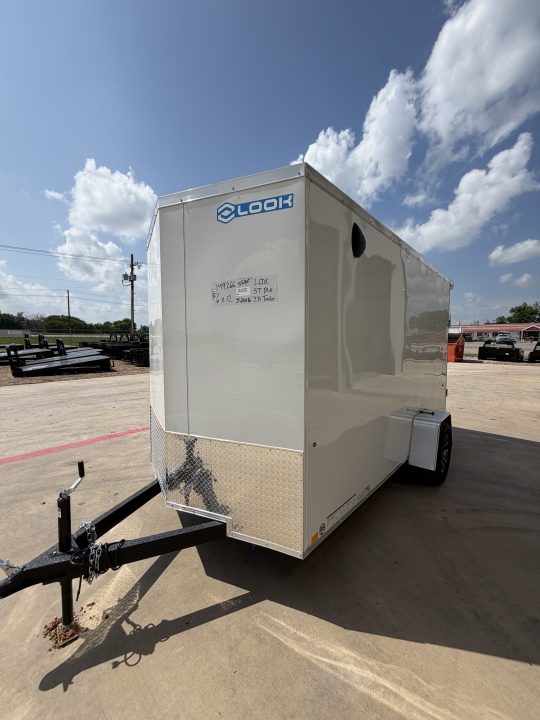 New 2026 Look Trailers K-DX7212-030 Cargo / Enclosed Trailer