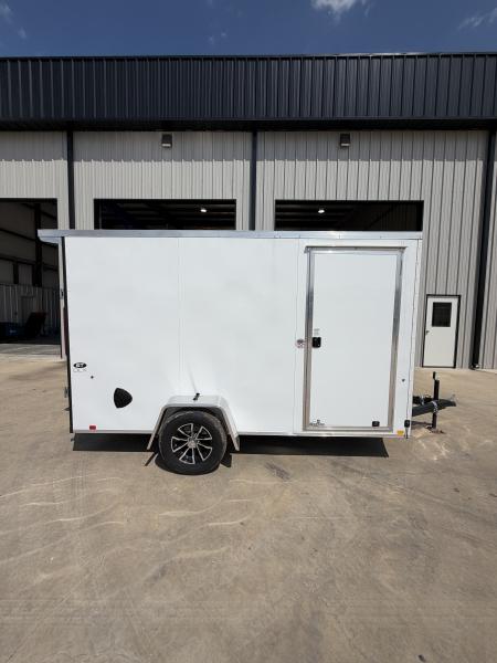 New 2026 Look Trailers K-DX7212-030 Cargo / Enclosed Trailer